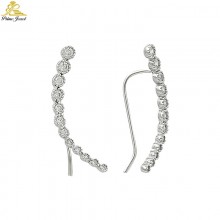 Gümüş Zirkon Küpe